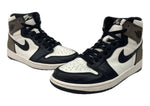 ナイキ NIKE 20年製 AIR JORDAN 1 RETRO HIGH OG MOCHA エア ジョーダン レトロ ハイ ダーク モカ AJ1 白 茶 黒 555088-105 メンズ靴 スニーカー ブラウン 26.5cm 104S-952