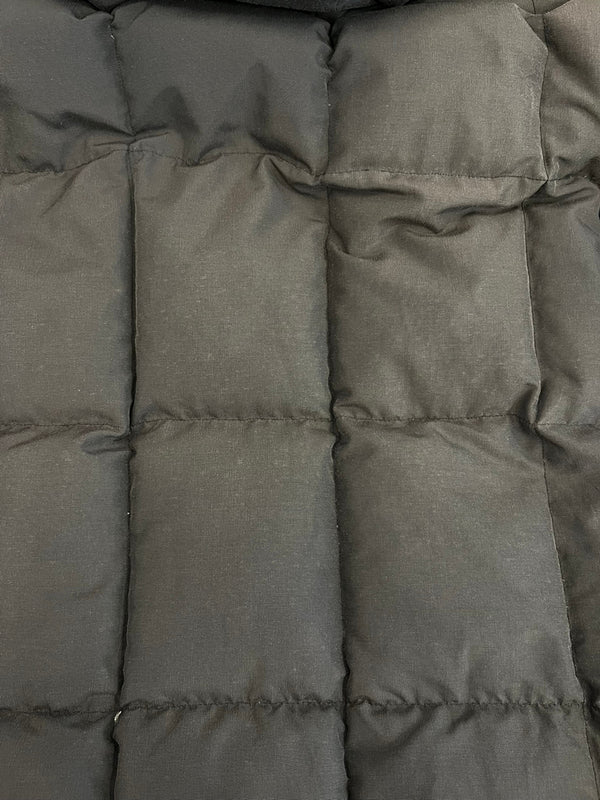 ノースフェイス THE NORTH FACE スタジアムコート ベンチコート ダウンジャケット 黒 ND-2205 ジャケット ブラック Mサイズ 101MT-4639