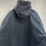 【曜日割引対象外】 カーハート Carhartt USA製 アクティブジャケット ダック ジャケット ブラック 4XLサイズ 201MT-4606 VB