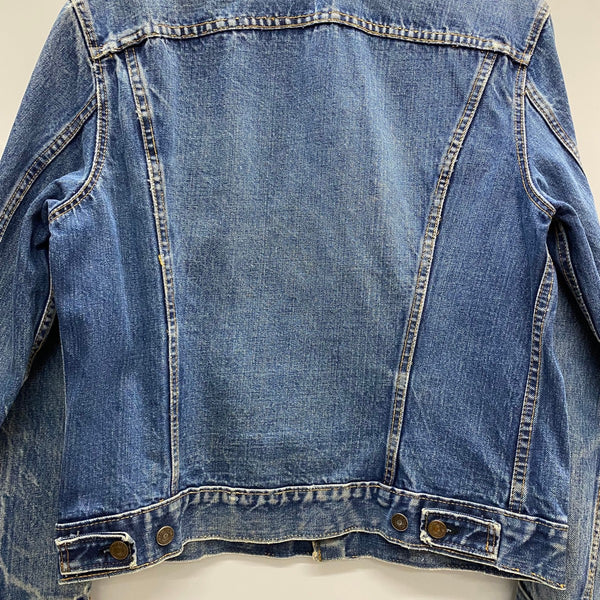 【曜日割引対象外】 リーバイス Levi's 60's 70's 70505 BIG E ケアタグ付き ボタン裏522 ジャケット ブルー 201MT-4549 VB