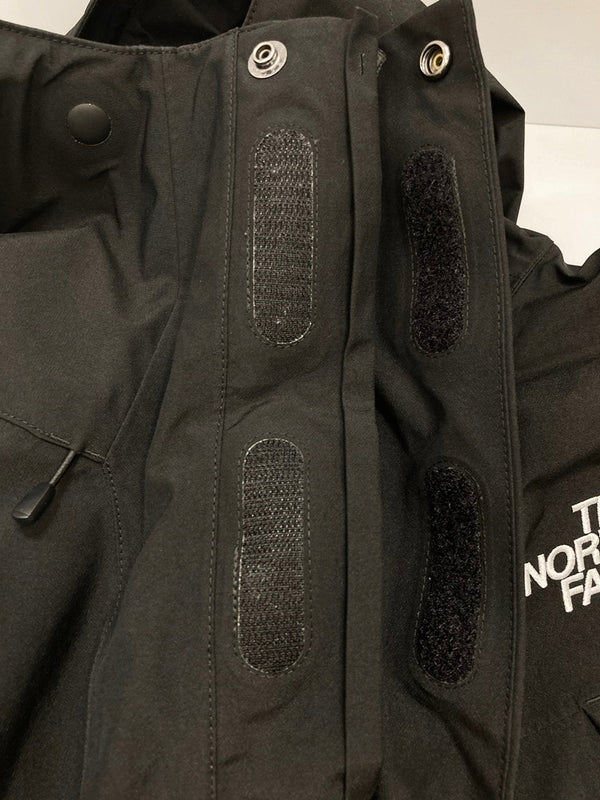 ノースフェイス THE NORTH FACE MOUNTAIN JACKET マウンテンジャケット 刺繍ロゴ 黒 NP61800 ジャケット ロゴ ブラック Lサイズ 101MT-2312