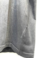 メゾン マルタン マルジェラ Maison Martin Margiela ヴィンテージ加工 Vネック TEE S50GC0370 50 Tシャツ グレー 601MT-16