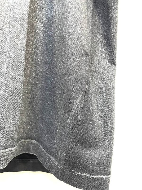 メゾン マルタン マルジェラ Maison Martin Margiela ヴィンテージ加工 Vネック TEE S50GC0370 50 Tシャツ グレー 601MT-16