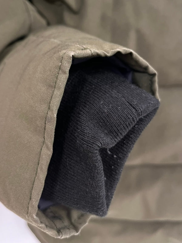 ダントン DANTON ダウンジャケット ダウンコート フード  18A-FA-002 ジャケット カーキ サイズ34 101LT-142