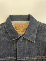 クーティープロダクションズ COOTIE PRODUCTIONS 2ndタイプデニムジャケット 濃紺 赤耳 リジット ジャケット ブルー Lサイズ 101MT-4893