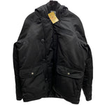 アヴィレックス AVIREX 中綿 フライトジャケット 783-3252071 ジャケット ブラック Lサイズ 201MT-3904