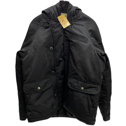 アヴィレックス AVIREX 中綿 フライトジャケット 783-3252071 ジャケット ブラック Lサイズ 201MT-3904