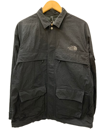 ノースフェイス THE NORTH FACE Geology SHIRT NR62360 長袖シャツ ブラック Mサイズ 201MT-2976