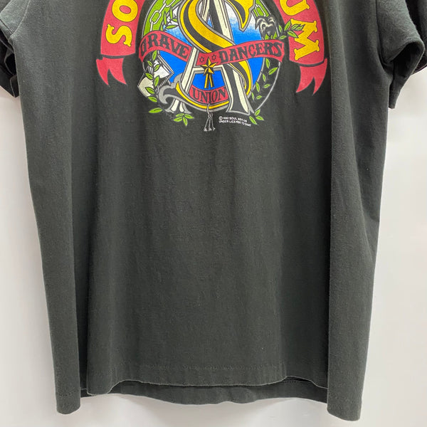 【曜日割引対象外】 ヴィンテージ vintage 90's GIANT SOUL ASYLUM USA製 バンド Tシャツ ブラック XLサイズ 201MT-4006 VB