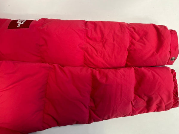 ノースフェイス THE NORTH FACE CAMP SIERRA SHORT キャンプ シエラショート ダウンジャケット フード付き NDW91401 ジャケット ピンク Mサイズ 101LT-200