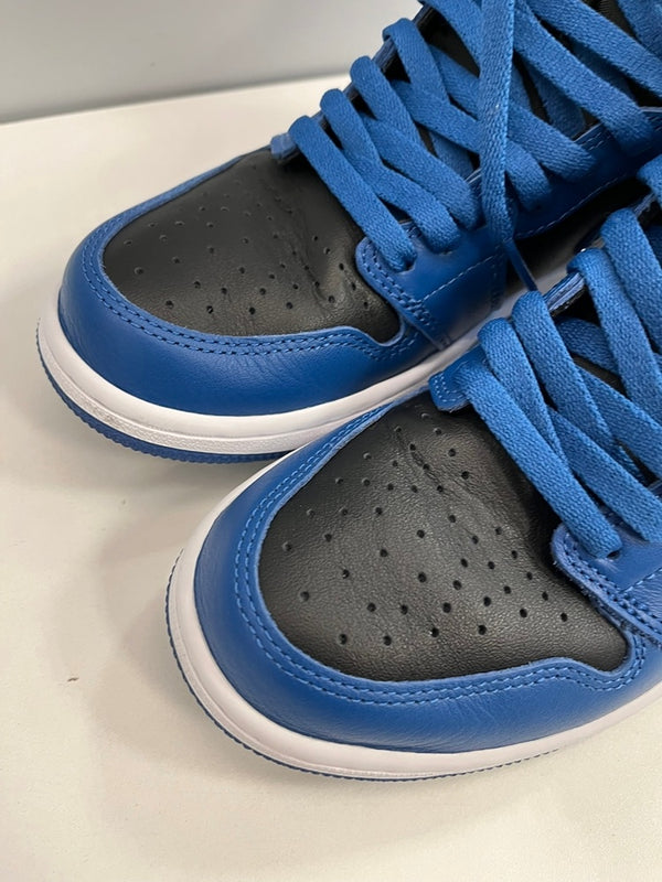 ジョーダン JORDAN Nike Air Jordan 1 Retro High OG Dark Marina Blue ナイキ エアジョーダン 1 レトロ ハイ OG ダークマリーナブルー 555088-404 メンズ靴 スニーカー ブラック 26.5cm 101sh-2363