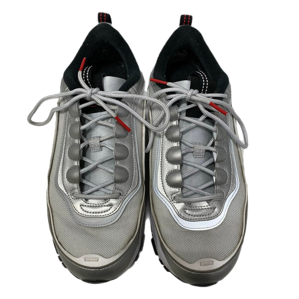 ナイキ NIKE ウィメンズ エアマックス97 フューチュラ Women's Air Max 97 Futura HF0717-001  メンズ靴 スニーカー シルバー 26.5cmサイズ 201-shoes1547