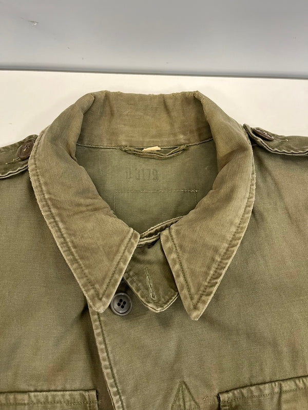 ミリタリー military Vintage ヴィンテージ 40s US ARMYM-43 フィールドジャケット 40R ジャケット カーキ 101MT-4871