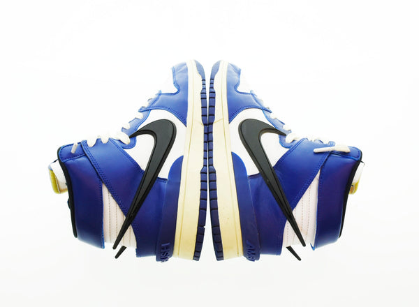 ナイキ NIKE ×AMBUSH アンブッシュ DUNK HIGH DEEP ROYAL ダンク ハイ ディープ ロイヤル CU7544-400 メンズ靴 スニーカー ブルー 26.5cm 103S-509