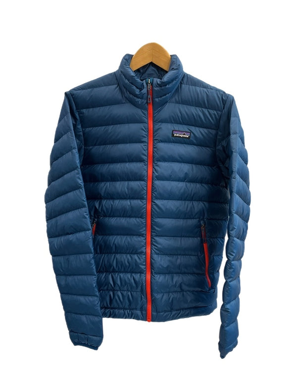 パタゴニア PATAGONIA ダウンセーター ジップアップジャケット 青 84674FA18 XS ジャケット ブルー SSサイズ 101MT-5244