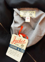 テーラー東洋 TAILOR TOYO Early 1950s Style Acetate Souvenir Jacket KOSHO & CO. Special Edition TT15297 中 ジャケット 刺繍 ブラック 103MT-579