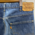 【曜日割引対象外】 リーバイス Levi's 70's 517 オレンジタブ USA製 ブーツカット 517-0917 デニム ブルー W32 L36サイズ 201MB-1180 VB