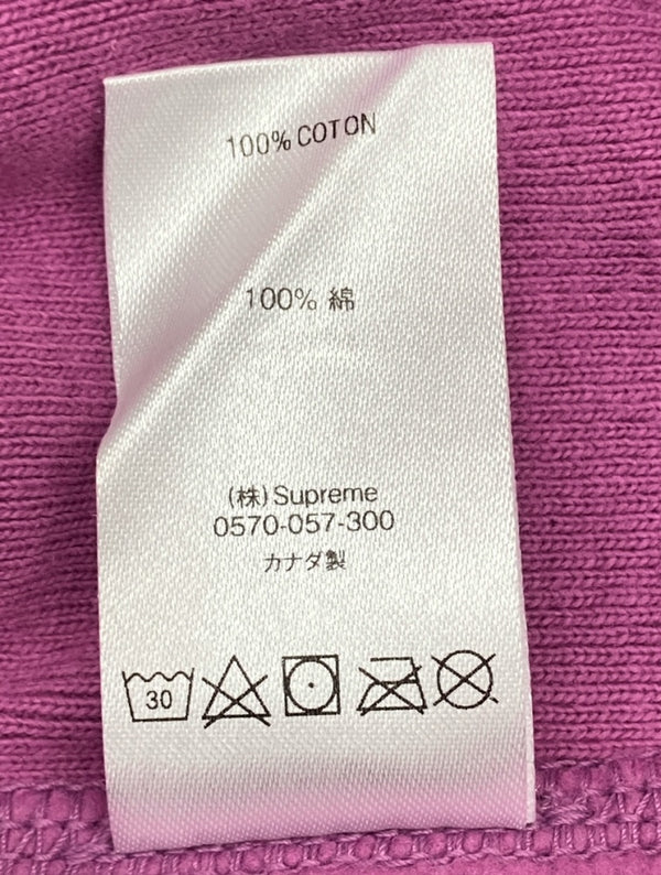 シュプリーム SUPREME S Logo Hooded Sweatshirt Bright Purple エスロゴ フーディ スウェット パーカー ブライトパープル 紫 パーカ 刺繍 パープル Mサイズ 104MT-1204