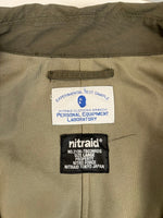 ナイトレイド NITRAID MA-2 ミリタリージャケット ナイロンジャケット  ジャケット カーキ Lサイズ 101MT-4600