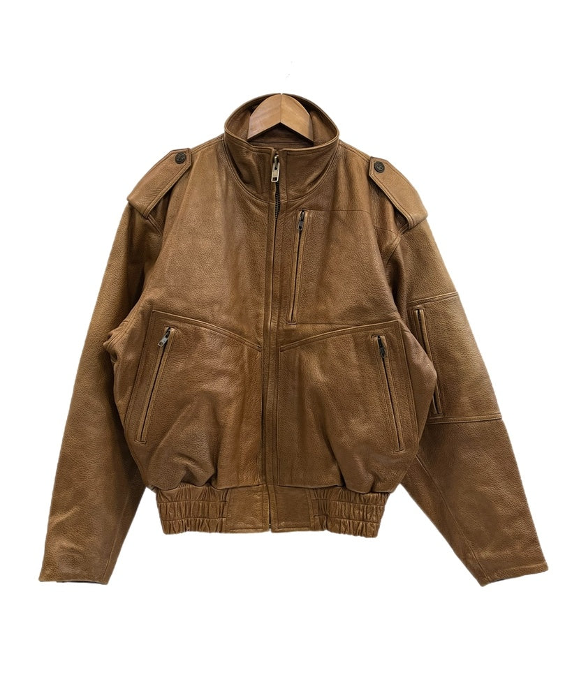 クシタニ KUSHITANI 本革 牛革 レザージャケット ジップアップ