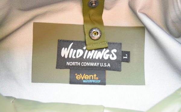 ワイルドシングス WILDTHINGS DENALI JACKET デナリ ジャケット eVent プリマロフト カーキ WT18101N ジャケット カーキ Lサイズ 103MT-1745