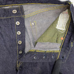 【曜日割引対象外】 ステイシック STAY SICK × Good Old & Co. '43 Denim Pants 1943年モデル デニム ブルー W34 L34サイズ 201MB-1151 VB