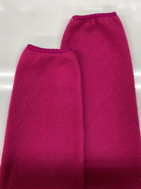 パタゴニア Patagonia SYNCHILLA SNAP-T シンチラ スナップ ハーフボタン フリース プルオーバー アウトドア ピンク 紫 25530 ジャケット ロゴ パープル Mサイズ 104MT-1740