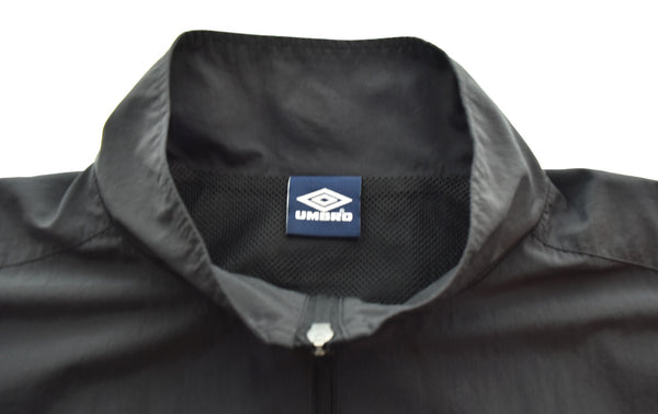 アンブロ UMBRO FREAK'S STORE 別注 フリークスストア 24ss ナイロン トラックジャケット XL ジャケット ブラック LLサイズ 103MT-3460