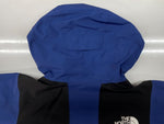 ザノースフェイス THE NORTH FACE MOUNTAIN JACKET マウンテン ジャケット GORE-TEX ダブルジップ アウトドア アウター 青 黒 NP61800 ジャケット ロゴ ブルー Sサイズ 104MT-2001