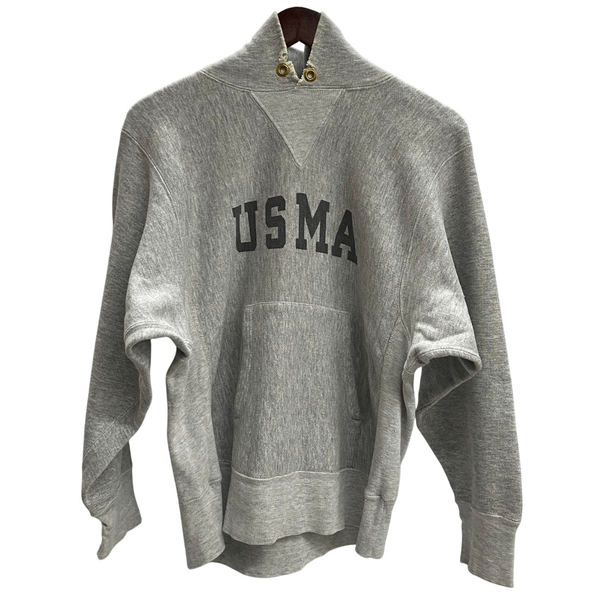 【曜日割引対象外】 チャンピオン Champion 80's トリコタグ USMA タグ無し パーカ グレー 201MT-4657 VB