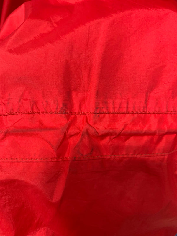 ノースフェイス THE NORTH FACE 90s マウンテンライトジャケット Mountain Light Jacket 金タグ レッド Lサイズ 201MT-3812