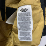 ディッキーズ Dickies ハーレーダビッドソン HARLEY DAVIDSON コラボ キルティングキャンバスベスト  96575-25VM ベスト ブラック Lサイズ 201MT-4670