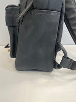 バトラーヴァーナーセイルス Butler Verner Sails ヌメ革 シュリンクレザーリュック  黒  JA-1992 バッグ メンズバッグ バックパック・リュック ブラック 101bag-191