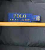 ラルフローレン POLO RALPH LAUREN ダウンベスト フード付き ベスト ロゴ ブラック Lサイズ 201MT-2321