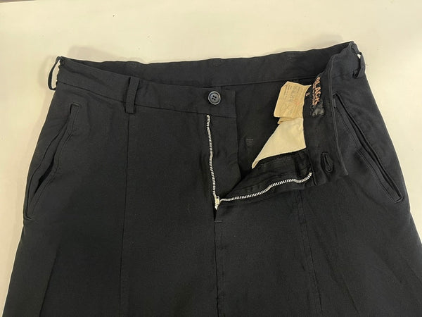 コムデギャルソン COMME des GARCONS ブラック  BLAC サルエルパンツ 黒 1C-P003 ボトムスその他 ブラック Sサイズ 101MB-743