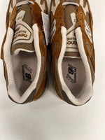 ニューバランス new balance Made in UK 991v2 Iconic Influences キャラメルカフェ スウェード 茶 U991GB2 メンズ靴 スニーカー ブラウン US9 101sh-2293