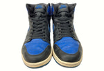 ナイキ NIKE 01年製 AIR JORDAN 1 RETRO ROYAL エア ジョーダン レトロ ロイヤル AJ1 15153/27000 青 黒 136066-041 メンズ靴 スニーカー ブルー 29cm 104-shoes355