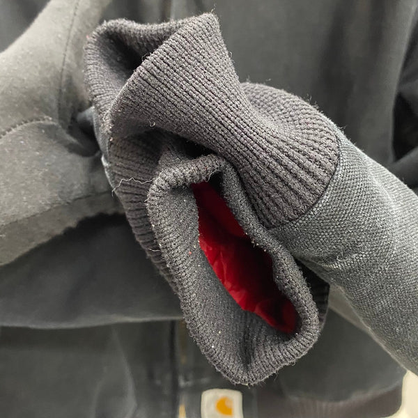 【曜日割引対象外】 カーハート Carhartt サンタフェジャケット ダック ジャケット ブラック 201MT-4706 VB