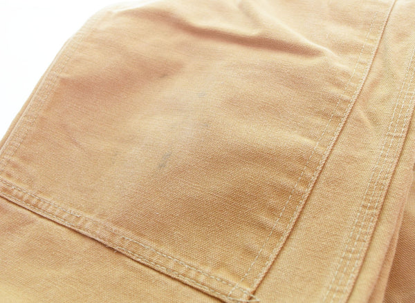 カーハート Carhartt  80s USA製 100th 100周年 ダック地 ダブルニー ペインターパンツ 62W ボトムスその他 ベージュ W32×L32 103MB-332