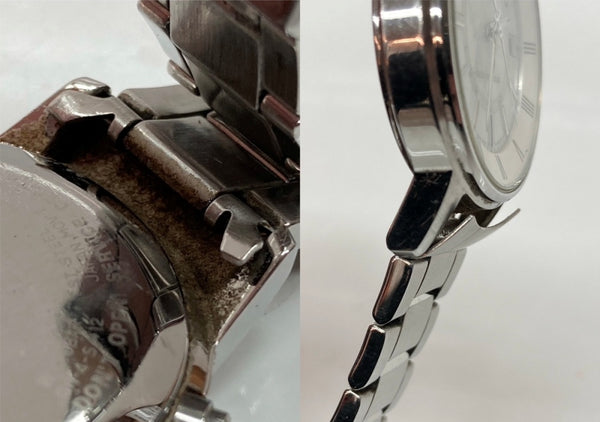 シチズン CITIZEN Eco-Drive エコ ドライブ 5気圧防水 ソーラー 腕時計 ウォッチ 銀 H415-S054541 メンズ腕時計シルバー 104T-38