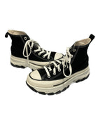 コンバース CONVERSE ALL STAR TREKWAVE HI オールスター トレックウェーブ ハイ カット 厚底  1SD400 レディース靴 スニーカー ブラック 24.5cm 101-shoes1706