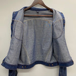 【曜日割引対象外】 ヴィンテージ vintage 60's Sears Roebucks Denim Jacket デニム ジャケット ブルー 201MT-3517 VB