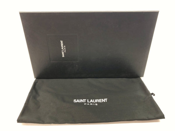 サンローラン Saint Laurent 16SS レインボー ストラップ ビーチ サンダル マルチカラー 黒 メンズ靴 サンダル ビーチサンダル ブラック 45 104-shoes182