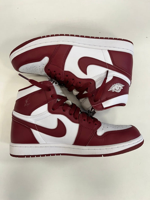 ジョーダン JORDAN NIKE AIR JORDAN 1 RETRO HIGH OG  ナイキ エアジョーダン 1 レトロ アーティザナルレッド DZ5485-160 メンズ靴 スニーカー ワインレッド 26.5cm 101sh-2263