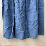 アニエスベー agnes b. ロングスカート リネンスカート 0761UAF9 スカート ブルー 201LB-102