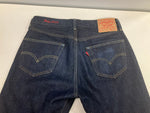 リーバイス ヴィンテージ クロージング LEVI'S VINTAGE CLOTHING  LVC 1955年モデル 501XX ORGANIC RIGID BIGE ジーンズ オーガニックコットン 日本製 PC9-50155-0079 デニム ブルー W32L34 101MB-618