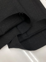 シュタイン stein BELTED WIDE STRAIGHT TROUSERS ワイド ストレート トラウザーズ タック ベルト ジップフライ 黒 無地 ST.283-1 ボトムスその他 ブラック Sサイズ 104MB-288