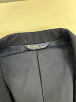 ラルフローレン RalphLauren 90s 90's 三角タグ 紺ブレ ブレザー 金ボタン テーラードジャケット シングル ウール 紺 BMJ-BR-RL ジャケット ネイビー 101MT-5426