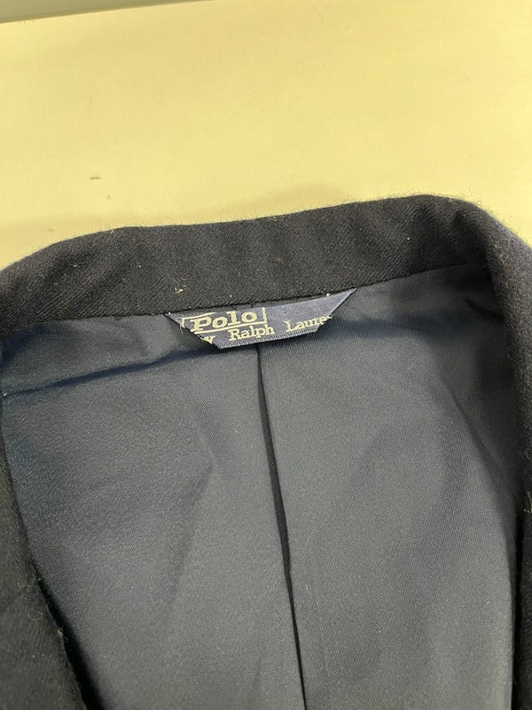 ラルフローレン RalphLauren 90s 90's 三角タグ 紺ブレ ブレザー 金ボタン テーラードジャケット シングル ウール 紺 BMJ-BR-RL ジャケット ネイビー 101MT-5426