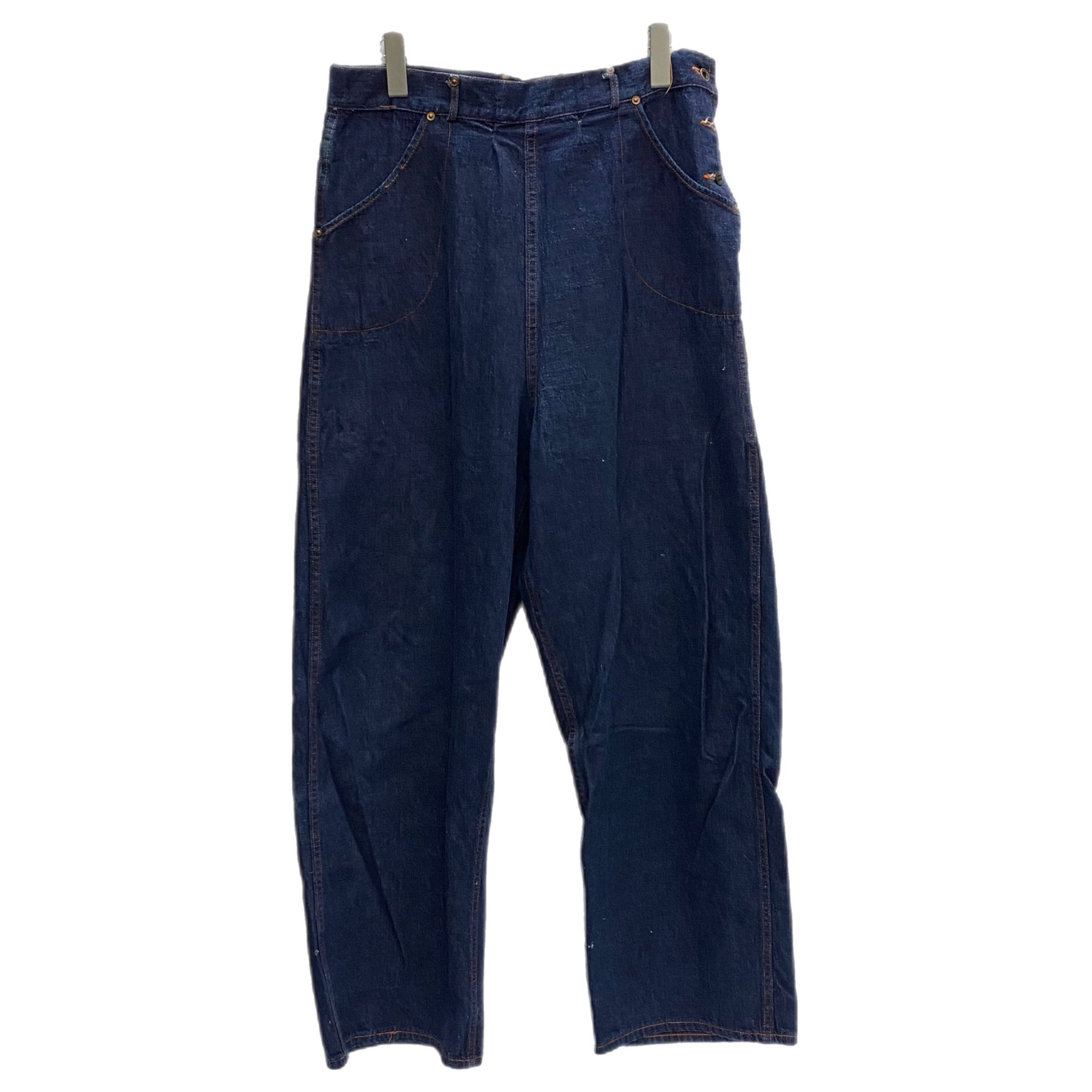 曜日割引対象外】 ヴィンテージ vintage ~50's ランチパンツ デニム